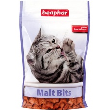 Malt Bits подушечки для выведения шерсти из желудка, уп. 35 и 150гр