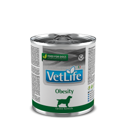 Farmina VET LIFE NATURAL DIET DOG OBESITI паштет для собак при ожирении, 300 г