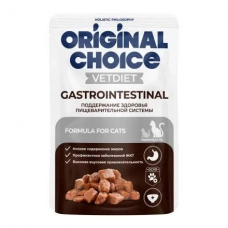Original Choice Vetdiet Gastrointestinal диетический корм для взрослых кошек с чувствительным пищеварением