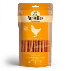 AlpenHof Лакомство Колбаски баварские куриные для собак 50г