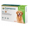 Симпарика 80 мг (Zoetis) для собак от 20,1 до 40 кг, уп. 3 таб.