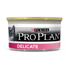 Pro Plan консервы для кошек мусс индейка