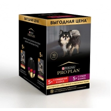 Pro Plan консервы для собак говядина утка
