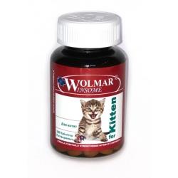 WOLMAR WINSOME for Kitten (Биофарма) для котят, 180 таб